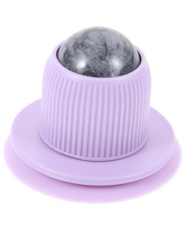 Skisuno Rederball massager Muscle massage device Hand massager for the back lymph massage device Gelenkolle Massage ball for the back muscle massage roller deep body jade fascia ball