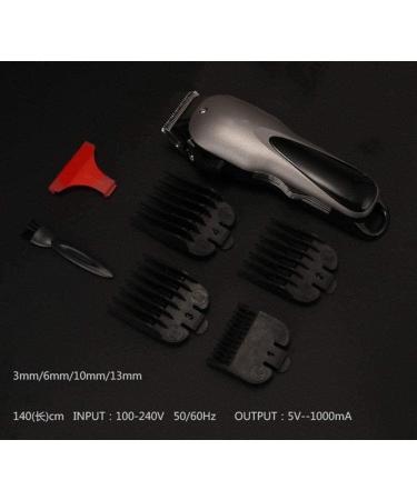 Pro Hair Clipper Wired Or Use Professional Beard Shaver 2 In1 Power Plus LCD 2000mah Lithium Battery 2 Speed Acceleration Hair Beard Trimmer for Professional and Family Use - Buy Online on GoSupps.com