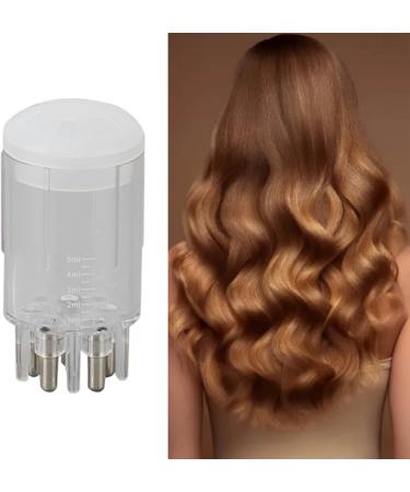 Dioche Accurate Scale Hair Oil Applicator | Portable Scalp Massage Comb for Essential Oils (White - Buy Online on GoSupps.com