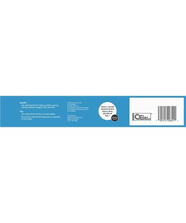 Amazon Basics Heavy Duty Aluminum Foil  125 Square Foot Roll  1-Pack (Previously Solimo) - Buy Online on GoSupps.com