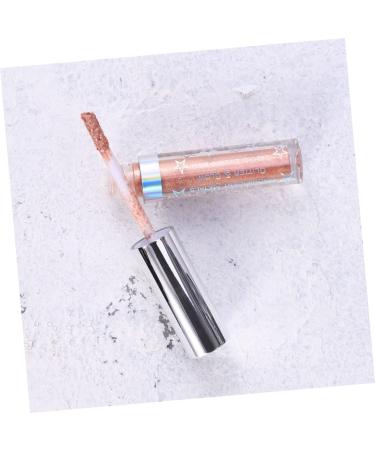 Makeup Mineral Magnificent #rose Metals Glow Gold Glitter Liquid Eyeshadow Pearlescent - Buy Online on GoSupps.com