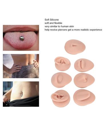 7PC Soft Silicone Human Body Part Model Set for Jewelry Display and Teaching - Medium Fleshcolor - Buy Online on GoSupps.com