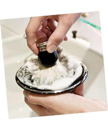 Minkissy 5-Stage High Impact Shell Razor Accessories Set - Stainless Steel Reusable Shaving Cup for Men | Perfect Gift - Buy Online on GoSupps.com