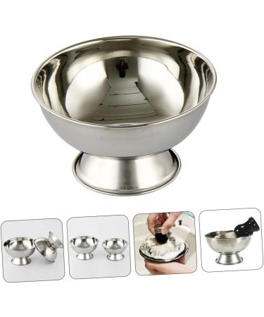 Minkissy High Impact Shell Tool Set - Stainless Steel Shaving Shell for Men | Ideal Household Gift & Razor Cup | International Shipping Available - Buy Online on GoSupps.com