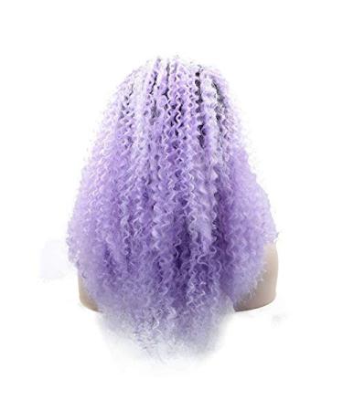 Shop BGHJUE Front Lace Gradient Dyed Small Curls Wigs - Multiple Colors | International Shipping Available - Buy Online on GoSupps.com