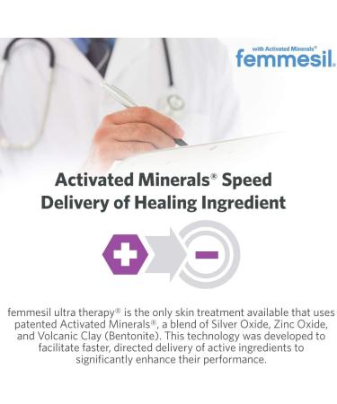 Femmesil Feminine Care Vaginal Cream - Relief from Yeast Infections, Itch & Irritation - 50g Tube - Buy Online on GoSupps.com