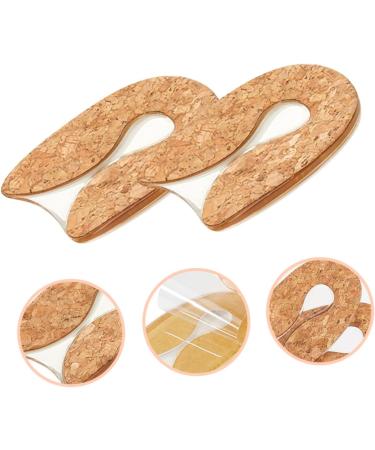 FOMIYES 2 Pairs Transparent Heel Pads - Reusable Silicone Heel Protectors for Women's Shoes - Buy Online on GoSupps.com