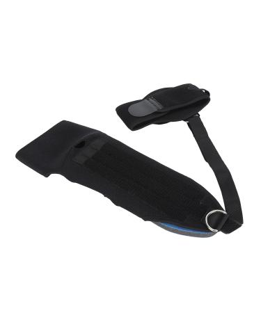 Plantar Fasciitis Night Splint & Leg Stretch Strap - Soft Foot Brace for Heel Spurs & Foot Drop Relief | TARSHYRY - Buy Online on GoSupps.com