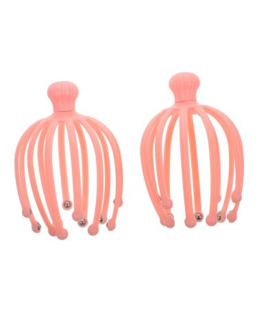 Healvian 2 STK Head massager Multifunctional tool Massage Massage Decompression Art Fact Korn Child Massage Burst Rustproof Steel