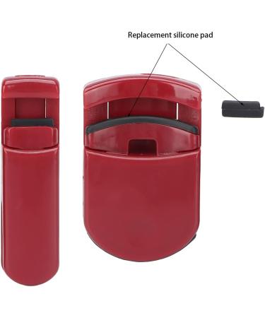 Buy Cute Eyelash Curler Set - Portable & Wide Angle Lash Lift Tool for Makeup Touch Ups (Red) - International Shipping Available - Buy Online on GoSupps.com