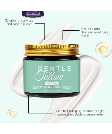 Face cream moisturizer with beef fat 60 g skin care cream moisture care refreshing and nonsticky - Buy Online on GoSupps.com