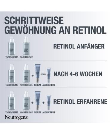 Neutrogena Retinol Boost Serum 30 ml | Anti-Aging Facial Serum with Hyaluronic Acid & Myrtle Leaf Extract for Youthful Skin - Buy Online on GoSupps.com