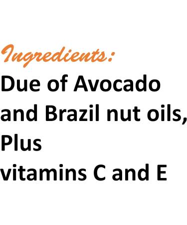 Yogurt Body Moisturizer with Two Avocado and Brazilian Nut Oils plus Vitamins C and E 300ml - Buy Online on GoSupps.com
