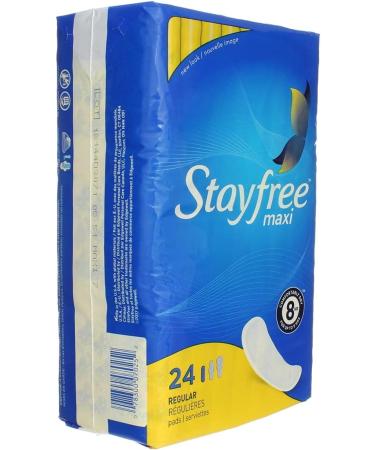 Buy Wholesale Stayfree Maxi Pads 24ct Regular - Bulk Savings Available - Buy Online on GoSupps.com