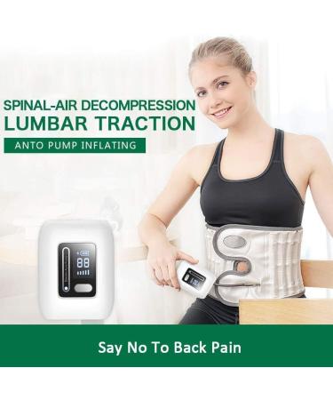 Decompression Belts for Lumbar Support | Pain Relief & Back Massage | Inflatable Traction Device - International Shipping - Buy Online on GoSupps.com
