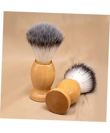 Buy Beaupretty 8-Piece Shaving Brush Set - Men's Razor Soap Brushes & Accessories for Perfect Shaving | Portable Nylon Wool Shaving Tools - Buy Online on GoSupps.com