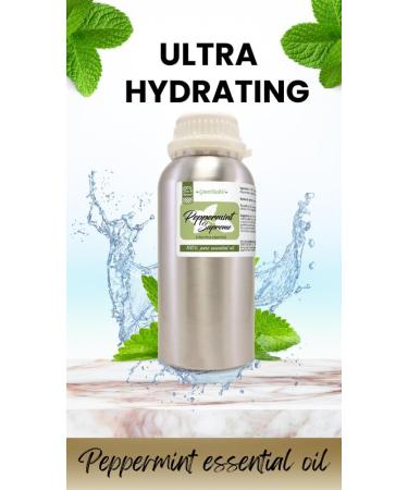 2-Pack Peppermint Essential Oil 100% Pure Mentha Piperita Two 1 fl oz Amber Glass Bottles Aromatherapy Diffusers GreenHealth - Buy Online on GoSupps.com