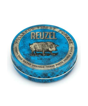 Reuzel Strong Hold High Sheen Lot de 2 pots de pommade capillaire bleue tr s solide 113 g