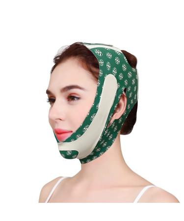 DB11 Face Lifting Strap Double Chin Reducer  Reusable Multiple Facial Lifting Belt Anti-Wrinkle for Double Chin and Shaggy Face Skin