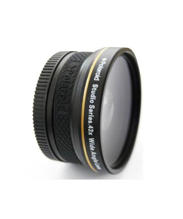 Polaroid . Studio Series .43X HD Wide Angle Lens 58mm