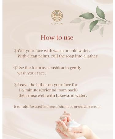 Buy CONJU Luxury Princess Soap | Premium Handmade Soap for Glowing Skin - International Shipping Available - Buy Online on GoSupps.com