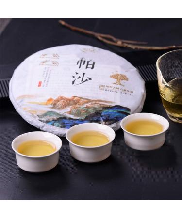 Th Pu'er chinois 357g ((0 788LB) Th cru Puer Th vert Yunnan Pasha Cake Tea Vieux th Pu-erh vieux arbres Th Pu Erh Soins de sant Pu er tea Sant Th vert Puerh Nourriture verte - Buy Online on GoSupps.com