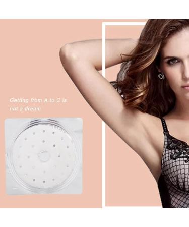 Breast Moisture Plaster - 4 Piece Nourishing & Repairing Pads for Skin Tightening Lifting & Enlargement | Anti-Fold Gel Cushions - Buy Online on GoSupps.com