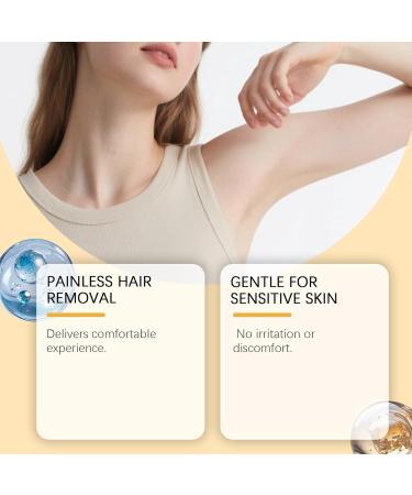 Women's Hair Removal Cream 100g Nourishing Hair Removal Cream with Moisturizing | Soothing formula for legs arms underarms ideal for a mother wife girlfriend or other woman - Buy Online on GoSupps.com