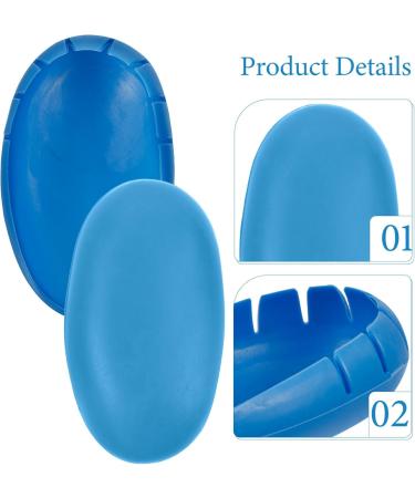 Beaupretty 3 Pairs Hair Dye Ear Covers Hair Dye Ear Protectors Salon Ear Covers Hair Dying Earmuff for Women Men Blue - Buy Online on GoSupps.com