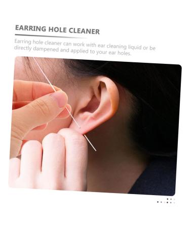 Healifty Ear Piercing Cleaning Line Kit - 720 Pcs Interdental Brush & Ear Cleaner Tool Set - Buy Online on GoSupps.com