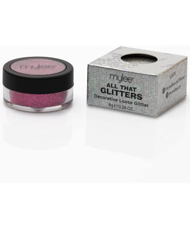 Mylee All That Glitters Foxy - 101 Glitter Colour Choices - Holographic Dust Powder for Nail Art & Crafts - Buy Online on GoSupps.com