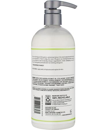 Renpure Coconut Milk & Vitamin E Body Lotion - 24oz - Buy Online on GoSupps.com