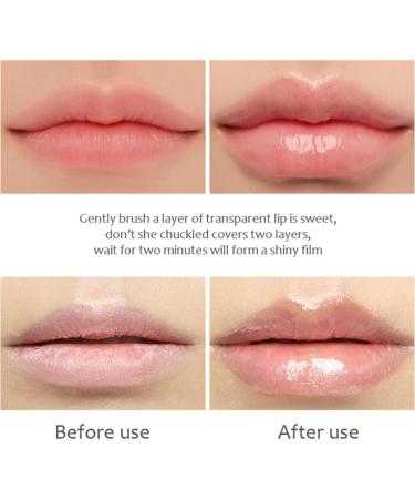 2PCS Cozzo Lip Plumper Cozzo Vitamin E Lip Plumping Serum Baume l vres 2 en 1 Gloss Repulpant Levres Gloss pour L vres Pulpeuses S rum Naturel Pour Les L vres et le Soin des L vres Lip Enhancer - Buy Online on GoSupps.com