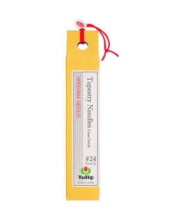 Sewline Tulip Tapestry Needles Cross Stitch, Size-24, 6-Pack