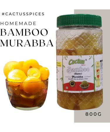 Saheli Organic Homemade Bamboo Murabba with Homemade Taste 800g - Buy Online on GoSupps.com