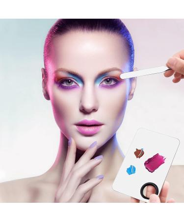 Korean Stainless Steel Makeup Spatula and Palette Set - Professional Facial Cosmetic Tool with 6 Powder Puffs - Shop Now! - Buy Online on GoSupps.com
