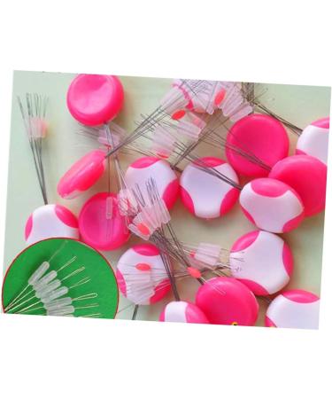 BESPORTBLE 20 Pcs Line Space Bean Fishing Tools Silicone Beans Space Beans Boxed Long Beans As Shownx3pcs Size 1x3pcs - Buy Online on GoSupps.com