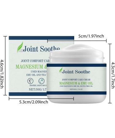 Gel anti-douleurs articulaires cr me de massage musculaire pr -entra nement baume de massage apaisant et rafra chissant soulage rapidement les douleurs aux genoux aux bras et aux jambes 2pcs - Buy Online on GoSupps.com