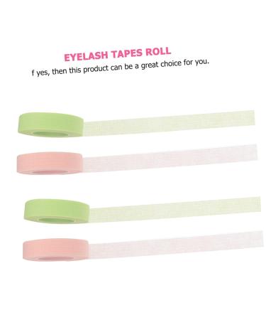 Buy NOLITOY Grafting Eyelash Tape - 5 Rolls Green Non-Woven Fabric Adhesive for Lashes & Hair | International Shipping Available - Buy Online on GoSupps.com