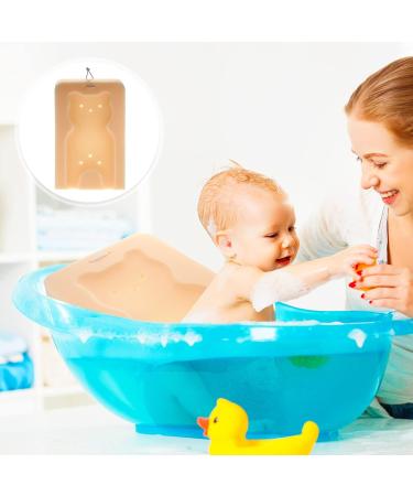 Buy Beaupretty Bath Cushion & Skid Proof Sponges for Newborns | Safe Bath Accessories for Infants - International Shipping Available - Buy Online on GoSupps.com