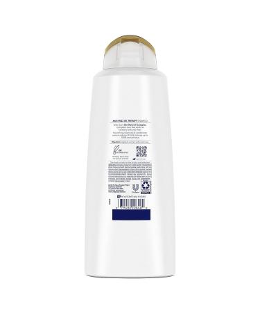 Dove Anti-Frizz Oil Therapy Shampoo for Dry Hair - 20.4 oz - Buy Online on GoSupps.com