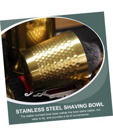 Minkissy 6 STK Razor Shell Soap Cup - Durable Stainless Steel Shaving Tools for Men | International Shipping Available - Buy Online on GoSupps.com