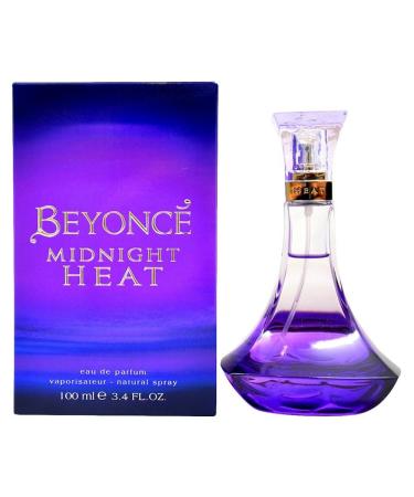 Beyonce Midnight Heat By Beyonce Eau De Parfum Spray 3.4 Oz 3.4 Fl Oz (Pack of 1) - Buy Online on GoSupps.com