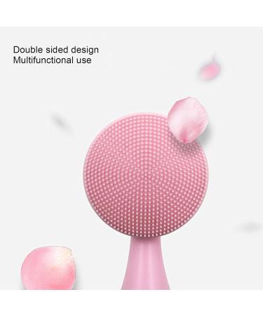 Double Sided Deep Cleansing Exfoliating Facial Cleansing Brush with Soft Bristles Ergonomic Handle Removes Blackhead Makeup Oils - Buy Online on GoSupps.com