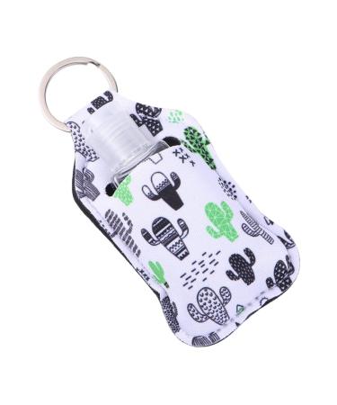 Didiseaon Mini Soaps Silicone Keychain Liquid Lipsticks - 6 Sets Portable Flip Cap Bottles for Betta Fish Tanks Lip Balm Mini Perfumes & Shampoo - Ideal Key Fob Keychain Holder - Buy Online on GoSupps.com
