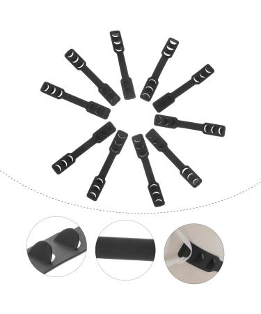 Beaupretty 10 Pack Mask Clips - Adjustable Ear Rope Buckles for Masks | Hear Protection Accessories - Buy Online on GoSupps.com