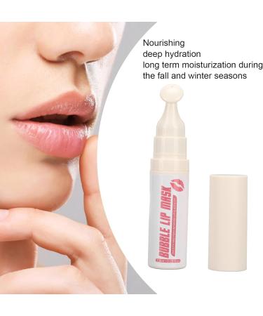 Exfoliating Moisturizing Lip Balm Lip Treatment Mask Long Lasting Hydration to Soothe Dry Chapped Lips Sleeping Lip Mask Designed for Men Women - Buy Online on GoSupps.com