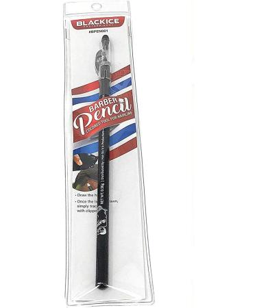 Black Ice Spray Barber Pencil - Pack of 3 | Professional Hair Styling Tool - Buy Online on GoSupps.com