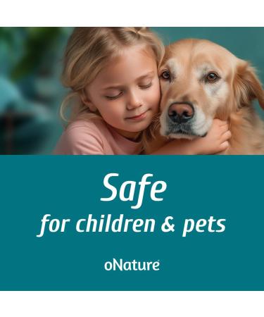 oNature Fabric Refresher Spray Water Mist for Linen - Made in Canada from Natural Healthy Ingredients - Guaranteed Without Harmful Chemicals (Almond Blossom Aroma 120ml Sprayer) Almond 120 ml (Pack of 1) - Buy Online on GoSupps.com