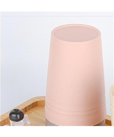 DIGJOBK Toothbrush Holder Cup - Stylish Bathroom Accessories for Toothbrushes Toothpaste & More | Durable Wash Cup for Daily Use - Buy Online on GoSupps.com